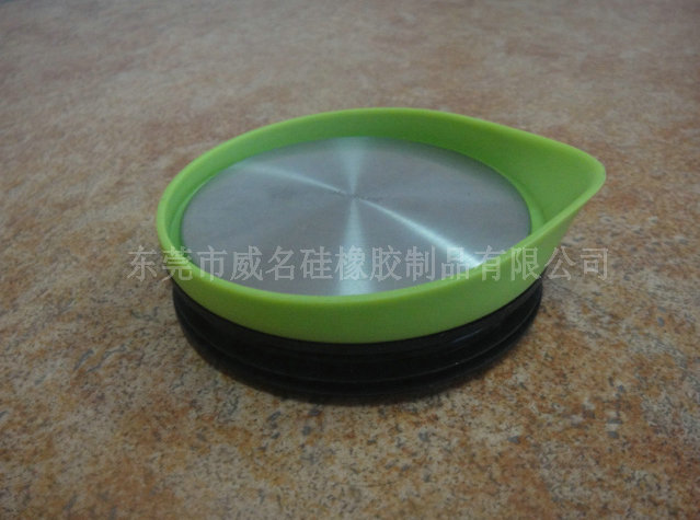 不銹鋼硅塑膠蓋子需要達成零瑕疵